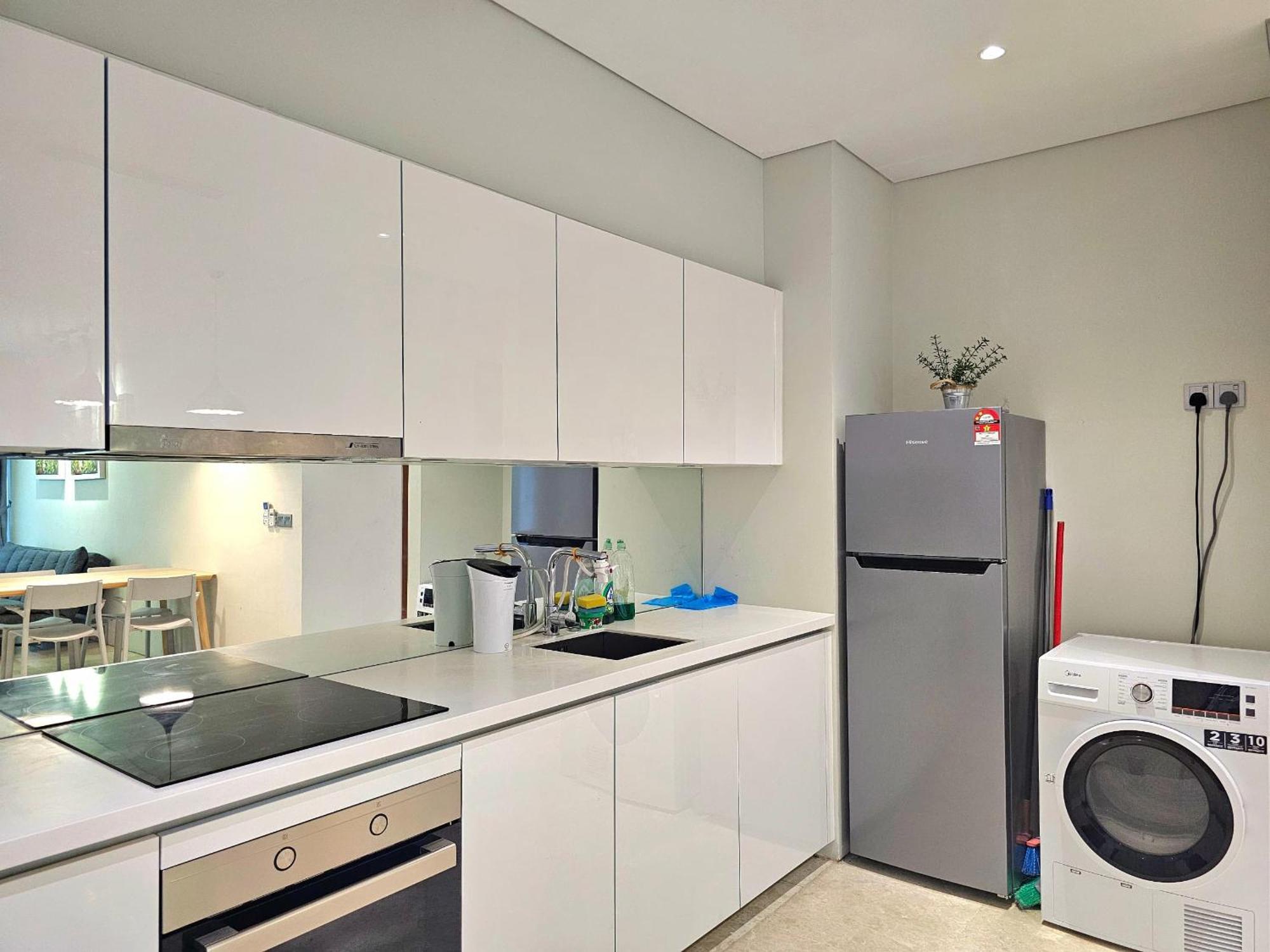 Apartment Sky By Monosuites Klcc กัวลาลัมเปอร์ ภายนอก รูปภาพ