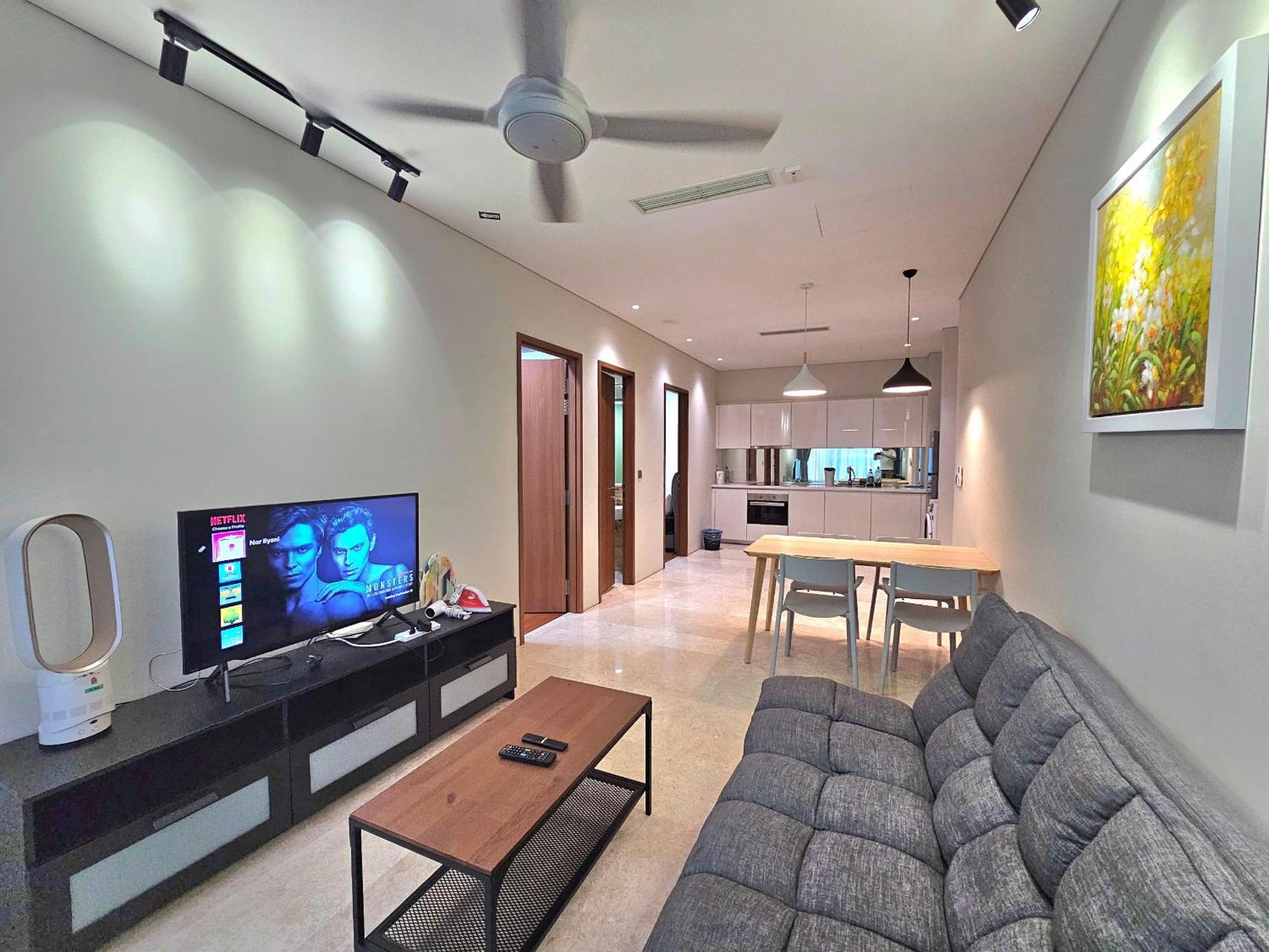 Apartment Sky By Monosuites Klcc กัวลาลัมเปอร์ ภายนอก รูปภาพ