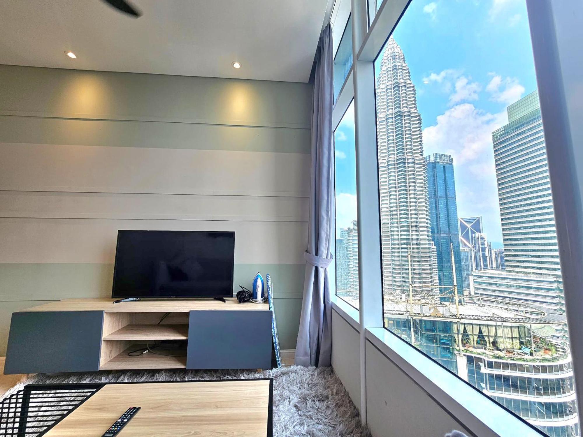 Apartment Sky By Monosuites Klcc กัวลาลัมเปอร์ ภายนอก รูปภาพ